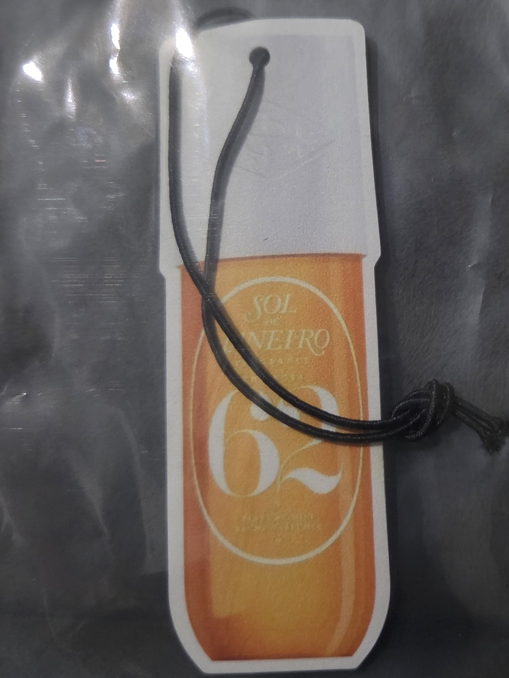 Sol de Janeiro Orange and White Scented Car Air Freshener